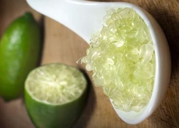 ليمون الكافيار ( الاصبعي ) الأسترالي (Australian finger lime)