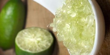 ليمون الكافيار ( الاصبعي ) الأسترالي (Australian finger lime)