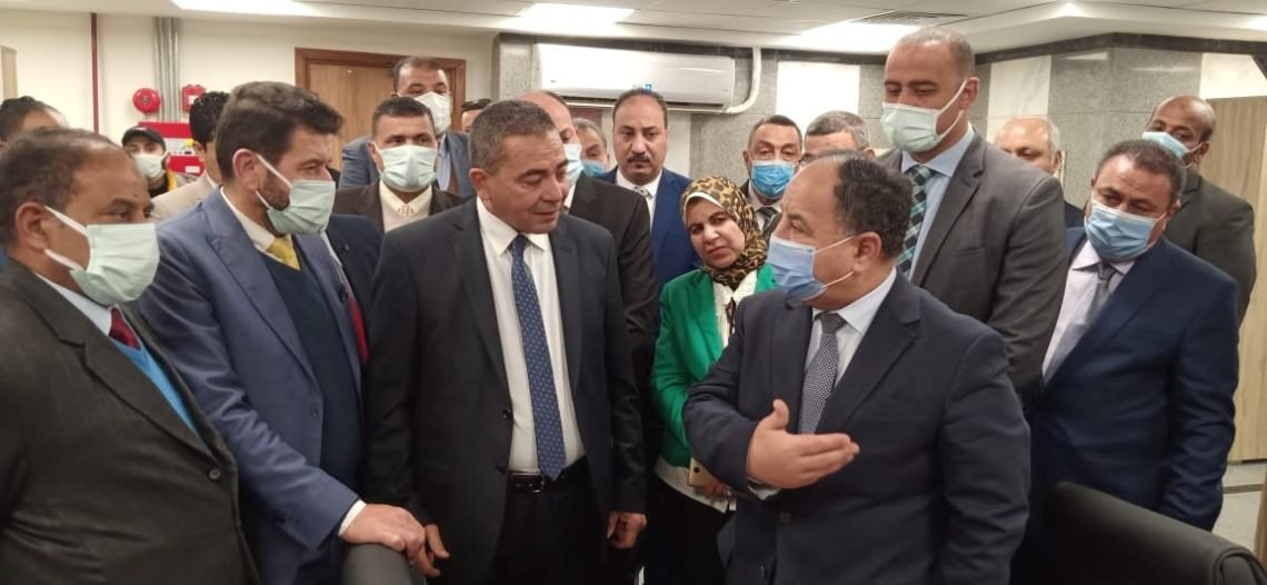 وزير المالية.. فى جولة ٨ ساعات بأربع مأموريات مدمجة ومطورة