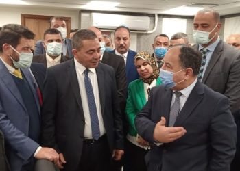 وزير المالية.. فى جولة ٨ ساعات بأربع مأموريات مدمجة ومطورة