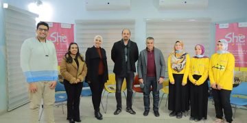 السفيرة نبيلة مكرم: فتيات مبادرة She Leads سيشاركن في “مصر تستطيع بالصناعة” من خلال جناح خاص بهن