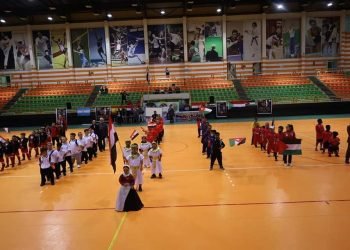 وزير الرياضة يتابع بطولة العرب لكرة القدم لقصار القامة المقامة بشرم الشيخ