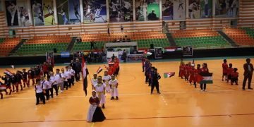 وزير الرياضة يتابع بطولة العرب لكرة القدم لقصار القامة المقامة بشرم الشيخ