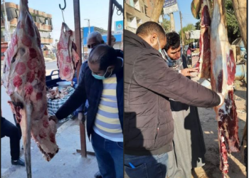 تحرير 7 محاضر تموينية متنوعة  باحد مراكز سوهاج