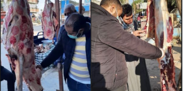 تحرير 7 محاضر تموينية متنوعة  باحد مراكز سوهاج