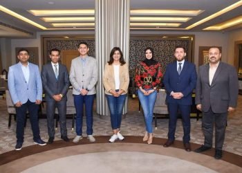 شباب مصر بالخارج: سعداء بعودة المنتدى ومشاركتنا فيه لنناقش أفكارًا هامة ونبعث رسائل سلام وأمان من قلب مصر إلى العالم أجمع