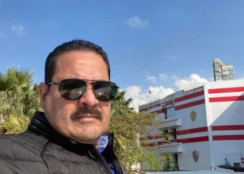 الدكتور جمال شعلان فى انتخابات نادى الزمالك