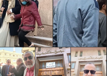 انفراد الشاهد..  بالصور تأييد حكم حبس مدرس ومدرسة ابطال قصة الخيانة الزوجية بجرجا