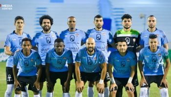 غزل المحلة يهزم فاركو بثلاثية ويتصدر المجموعة الثالثة بكاس رابطة المحترفين 