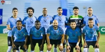 غزل المحلة يهزم فاركو بثلاثية ويتصدر المجموعة الثالثة بكاس رابطة المحترفين 