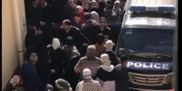 د رضا حجازى نائب الوزير ” للشاهد المصرى بعد حادث رئيسة اللجنة ” تطبيق قانون الغش بكل حسم “