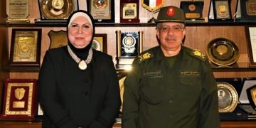 نيفين جامع: توجيهات رئاسية بالتوسع فى إنشاء المناطق و المجمعات الصناعية بكافة محافظات الجمهورية  وفى مختلف القطاعات الإنتاجية