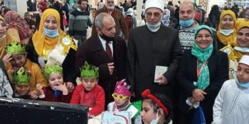 منطقة بنى سويف الأزهرية تتألق داخل معرض الكتاب فى دورته ال 53