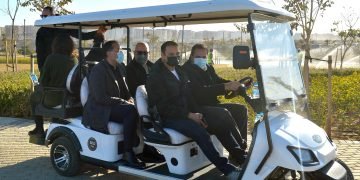 رئيس الوزراء يختتم جولته بالعاصمة الإدارية الجديدة بمتابعة موقف تنفيذ مشروع الحدائق المركزية (النهر الأخضر)