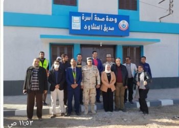 استلام 8 وحدات صحية بعد رفع كفاءتها بمركز دار السلام بسوهاج