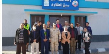 استلام 8 وحدات صحية بعد رفع كفاءتها بمركز دار السلام بسوهاج