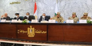 الفقى يترأس اجتماع مناقشة الموقف التنفيذي لمشروعات “حياة كريمة “