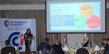 رانيا المشاط.. العلاقات المصرية الفرنسية قوية وتنعكس على كافة مجالات التنمية