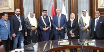 وزير الزراعة يبحث فرص الاستثمار الزراعي في مصر مع وفد المجلس الاقتصادي العربي الافريقي