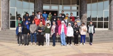 بدء فاعليات برنامج جامعة الطفل بالجامعة المصرية الروسية