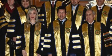 وزير الشباب يشهد احتفال الأكاديمية العربية بتخريج دفعة جديدة من كلية الدراسات العليا في الإدارة فرع مصر الجديدة