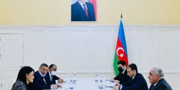 “المشاط” تؤكد على الإمكانات المتاحة لتعميق العلاقات الأذرية الأفريقية من خلال مصر في ظل اتفاقية التجارة الحرة القارية والعلاقات المصرية الأفريقية المشتركة