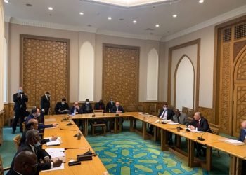 الخارجية تبحث مع سفراء المجموعة الأفريقية الانتقال للعاصمة الإدارية الجديدة