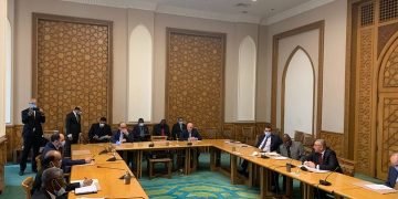 الخارجية تبحث مع سفراء المجموعة الأفريقية الانتقال للعاصمة الإدارية الجديدة