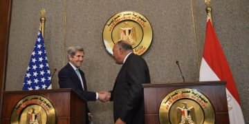 بيان مصري أمريكي مشترك حول تغير المُناخ