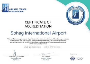 وزير الطيران : رسالة طمأنة للمسافرين بسلامة الإجراءات الصحية بالمطارات المصرية