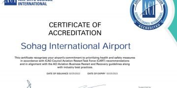 وزير الطيران : رسالة طمأنة للمسافرين بسلامة الإجراءات الصحية بالمطارات المصرية