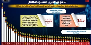 مصر في طريقها لدخول قائمة أكبر موردي الغاز المسال للأسواق الكبرى المستهلكة للغاز