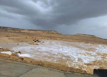 محافظ المنيا :  يوجه برفع درجة الاستعداد القصوى لمواجهة الأمطار