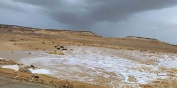 محافظ المنيا :  يوجه برفع درجة الاستعداد القصوى لمواجهة الأمطار