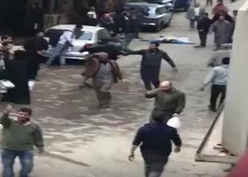 حلاق فيصل يذبح نفسه وينطق الشهادة