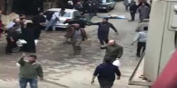 حلاق فيصل يذبح نفسه وينطق الشهادة