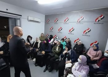 فعاليات ورشة العمل عن تربية الأطفال وتقويم السلوكيات بمقر حزب مصر الحديثة امانه الغربية