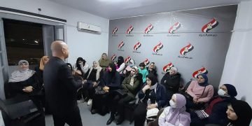 فعاليات ورشة العمل عن تربية الأطفال وتقويم السلوكيات بمقر حزب مصر الحديثة امانه الغربية
