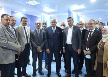 افتتاح وحدتي” العناية الفائقة والسكتة الدماغية” بقسم طب المخ والأعصاب بمستشفى جامعة المنصورة.