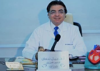 نصائح طبية لبروفيسور القلب المصرى جمال شعبان :للنجاة من الأزمة القلبية