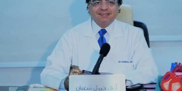 نصائح طبية لبروفيسور القلب المصرى جمال شعبان :للنجاة من الأزمة القلبية