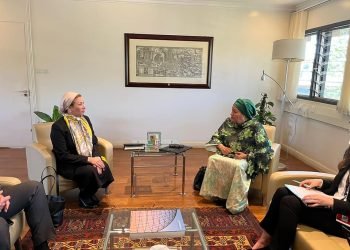 وزيرة البيئة تلتقي نائبة الأمين العام للأمم المتحدة لمناقشة استعدادات مصر لاستضافة مؤتمر المناخCop27