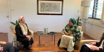 وزيرة البيئة تلتقي نائبة الأمين العام للأمم المتحدة لمناقشة استعدادات مصر لاستضافة مؤتمر المناخCop27