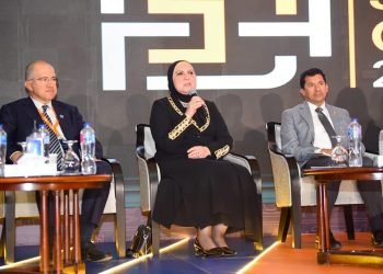 نيفين جامع: دفع عجلة التنمية الصناعية بصعيد مصر على رأس أولويات خطة عمل الوزارة