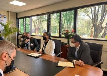 وزيرة البيئة تلتقى المدير التنفيذي لبرنامج الأمم المتحدة للبيئة لبحث استعداد مصر لاستضافة مؤتمر تغير المناخ  COP27