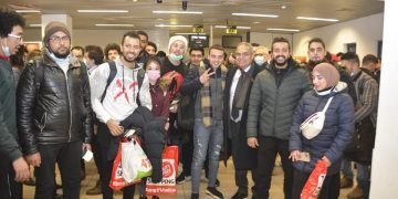 إقلاع رحلة “ايركايرو” إلى القاهرة وعلى متنها الطلبة المصريين المتواجدين فى رومانيا