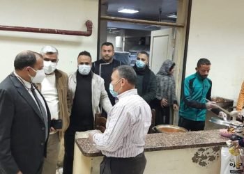 رئيس جامعة بنى سويف: باب مكتبى مفتوح لأى مقترحات أو شكاوى