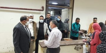 رئيس جامعة بنى سويف: باب مكتبى مفتوح لأى مقترحات أو شكاوى