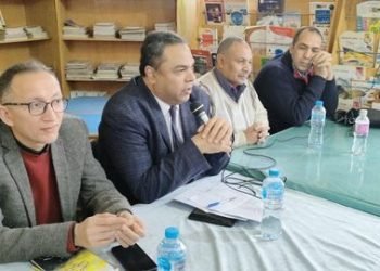 ندوة ثقافية لشعراء الفيوم وبني سويف بسنورس