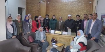 المنظمه العالمية لخريجي الأزهر ببني سويف تكرم معلمات رياض الأطفال